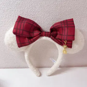 디즈니 크리스마스 2025 머리띠 릴린린