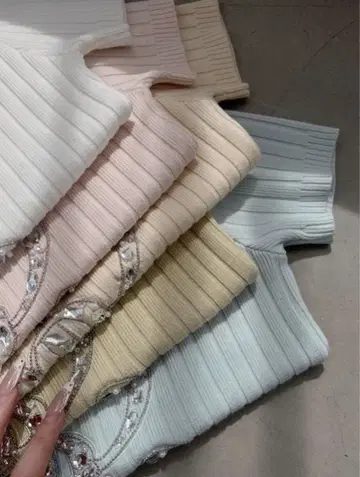 Darich 반팔 니트