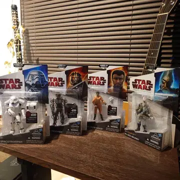 스타 워즈 레거시 컬렉션 4체 세트