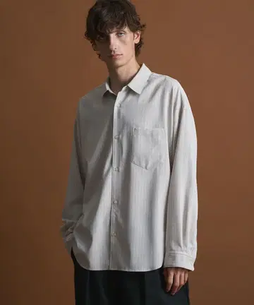 PUBLIC TOKYO 컴포트 릴랙스 셔츠