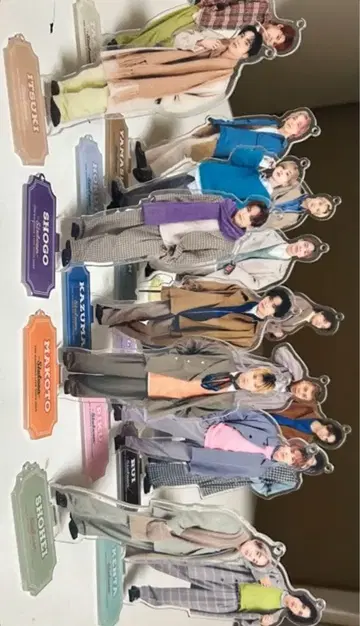 THE RAMPAGE FROM EXILE TRIBE 아크릴 스탠드 세트