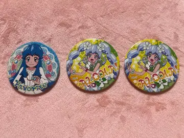 프리큐어 트윙클 캔뱃지 2 큐어 프린세스