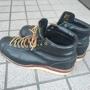 chippewa 치페와 몽키 부츠 블랙 27cm