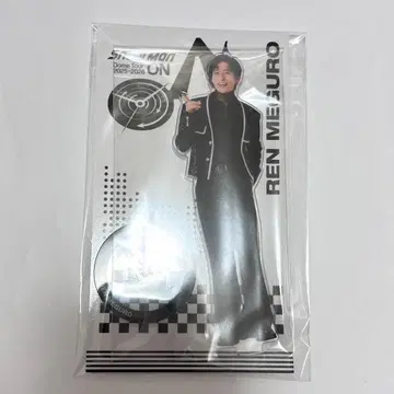 메구로 렌 아크릴 스탠드 음고치신 ON [미개봉] SnowMan