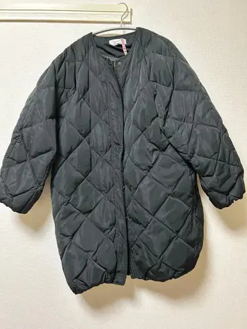 Acuta 롱 코쿤 퀼팅 다운 어반 리서치 다운 자켓