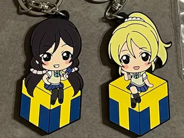 러브 라이브 러버 키링