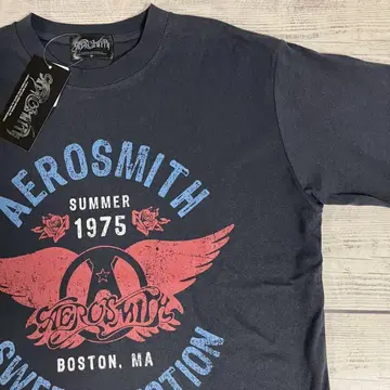 에어로스미스 T셔츠 M사이즈 Sweet Emotion 1975 여름