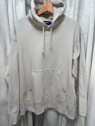 Gymphlex 짐플렉스 후드티 코튼 M 베이지