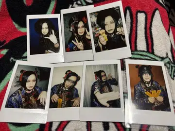 코도모 드래곤 meN-meN 과거 의상 폴라로이드