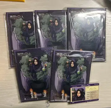 한지 아크릴 스탠드 마법사 애니메이트 진격의 거인