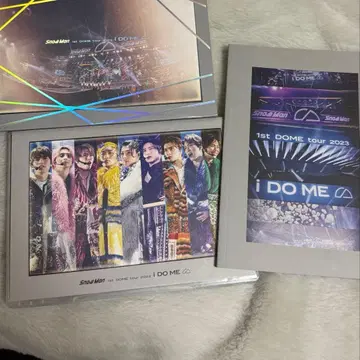 Snow Man 2023년 돔 투어 DVD