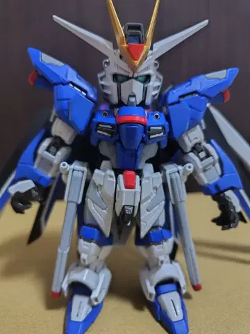 MGSD 라이징 프리덤 건담 [믹싱]