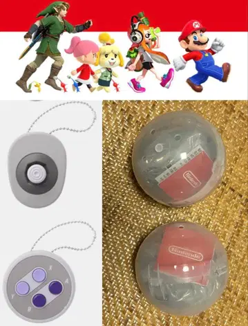 미개봉 새상품 닌텐도 가챠