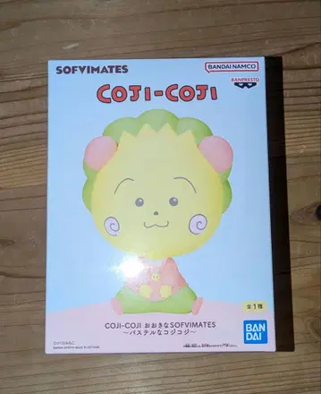 코지코지 소프비 피규어 파스텔 코지코지