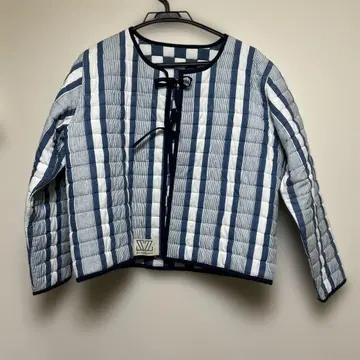 SZ Blockprint 퀼트 리버서블 자켓