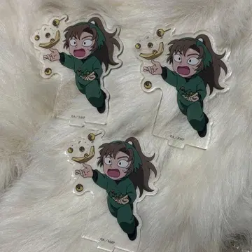 닌타마 란타로 젠포지 잇사쿠 군사전 지역 한정 아크릴 스탠드 3개 세트