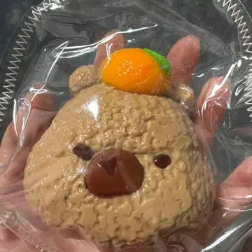 [인기] 카피바라 오니기리 스퀴즈 밀크 캔디풍 kikisquishy