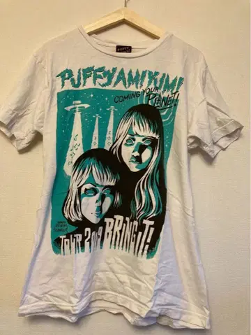 [진품] PUFFY 밴드 티셔츠