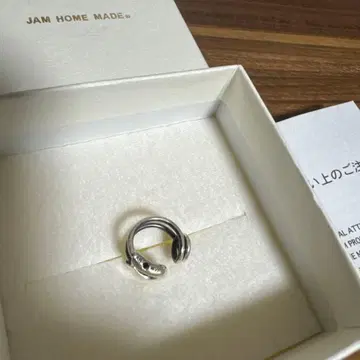 JAM HOME MADE 이어커프 안전핀 세이프티핀 디자인