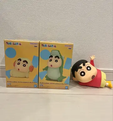 짱구는 못말려 피규어