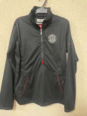 Munsingwear 여성 블루종 L 블랙