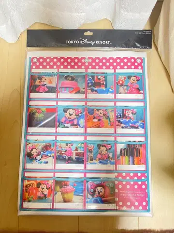 도쿄 디즈니 리조트 미니 미니스타 월 포켓