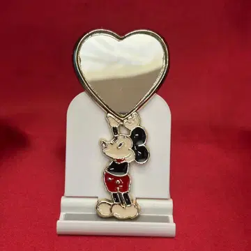 미키마우스 하트형 거울 1979년 디즈니 월드