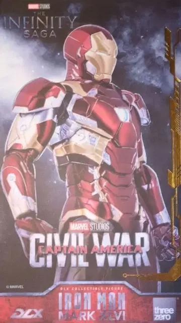 최종 가격 threezero 쓰리제로 DLX 아이언맨 마크46