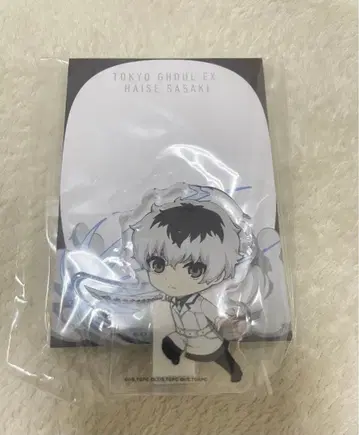 도쿄 구울 ex 아크릴 메모 클립 사사키 하이세
