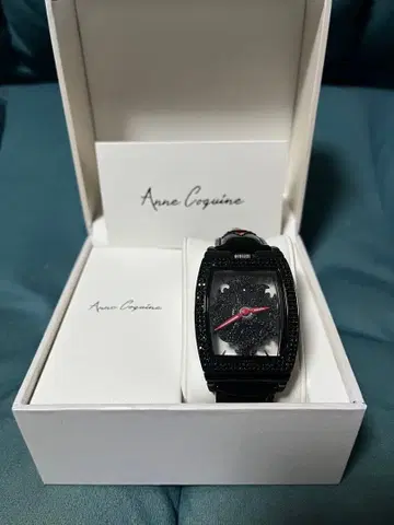 AnneCoquine 앙코키누 손목시계 (정크제품) 미사용