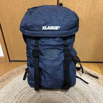 XLARGE x BURTON 네이비 럭색/백팩