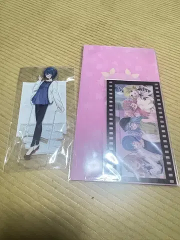 프로세카 하피콜레 복권 하루카 아크릴 스탠드 티켓 홀더 아이리