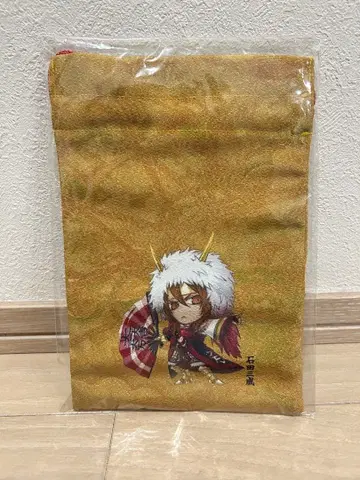 전국BASARA 이시다 미츠나리 복조리 파우치 미사용