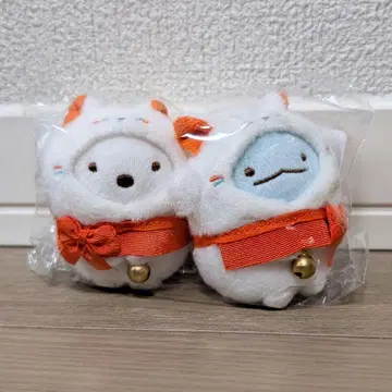 스미코구라시 토카게 시로쿠마 교토 가와라마치 한정판 테노리 봉제 인형