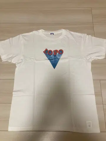 LOPO 화이트 T셔츠 M 사이즈 노무라 슈헤이