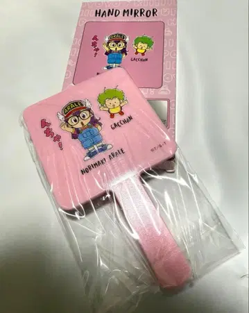 미사용 새상품 쓰리코인즈 3coins 쓰리코인즈 아라레짱 손거울