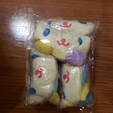 산리오 캐릭터즈 우사하나 봉제인형 파우치 컴플리트