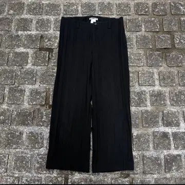 ISSEY MIYAKE WHITE LABEL 플리츠 슬랙스