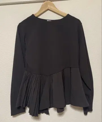 OPAQUE.CLIP 아지메 디자인 블라우스