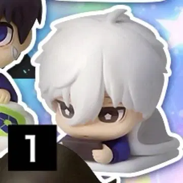 블루 록 블루록 나기 세이시로 오넴탄 피규어 3개