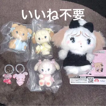 mikko characters 마스코트 피규어 BLACK RIBBON