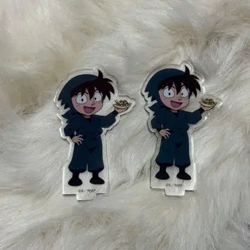 닌타마 란타로 군사전 지역 한정 아크릴 스탠드 도이 한스케 2개 세트