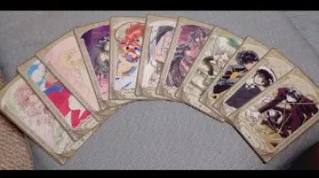 CLAMP전 아르카나 카드