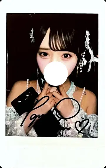 Onephony 타지마 사쿠라코 폴라로이드