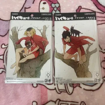 코즈메 켄마 쿠로오 테츠로 아크릴 아트 스탠드 시리즈