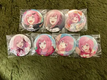 프로세카 글리터 캔뱃지 호우 에무 묶음 판매