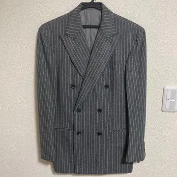 [ 새상품급 ] STRASBURGO 더블 브레스트 자켓 46