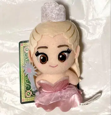 남코 한정판 영화 위키드 두 마녀 마스코트 봉제 인형 글린다