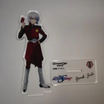 건담 카페 이자크 아크릴 스탠드