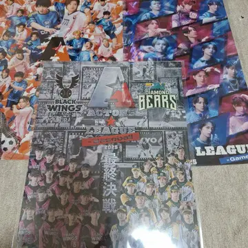 아크릴 클리어 포스터